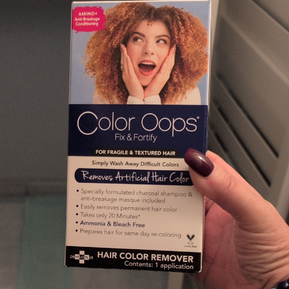Fix & Fortify Hair Color Remover